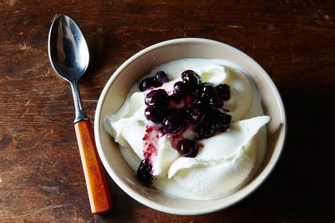 Homemade Frozen Yogurt Recipe on Food52