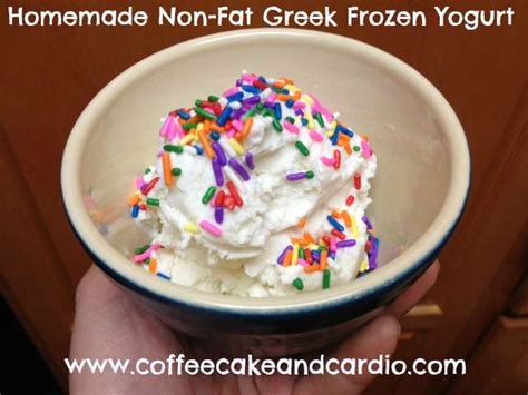 Homemade Greek Frozen Yogurt   Balancing Today