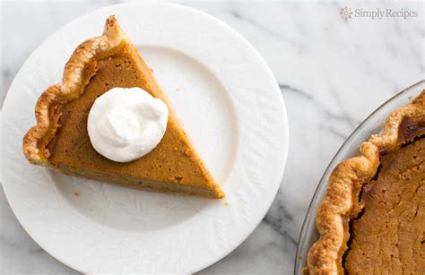 Homemade Pumpkin Pie | SimplyRecipes.com