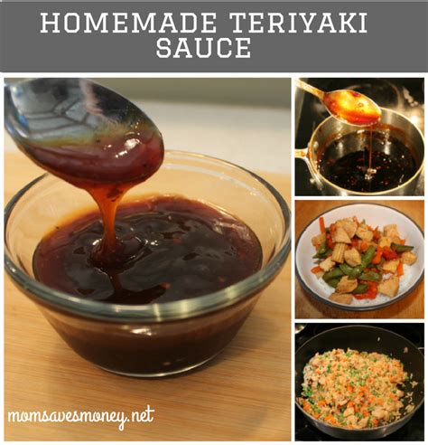 Homemade Teriyaki Sauce   Mom Saves Money