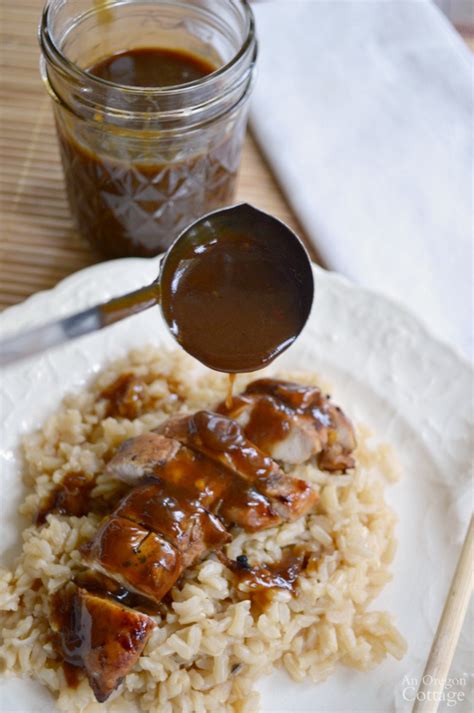 Homemade Teriyaki Sauce {+Teriyaki Chicken & Rice Recipe}