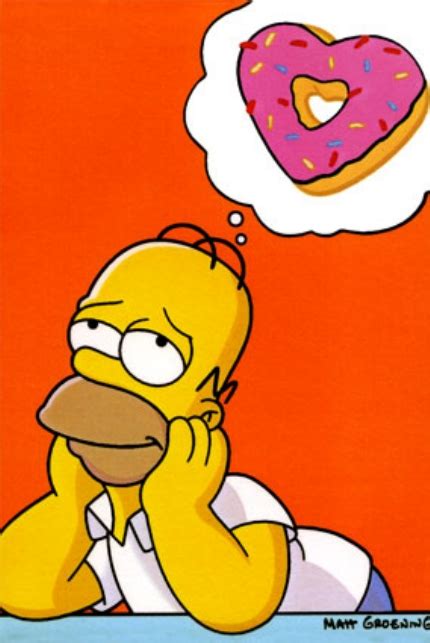 homer simpson dreaming of donuts | El Condimentario de ...