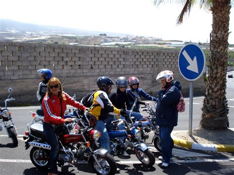 Honda 70, una larga tradición en Canarias   Canariasenmoto.com