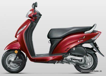 Honda Activa i: A Letdown by Honda   Scooters4Sale