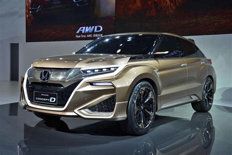 Honda and Acura will each unveil a new crossover at the ...