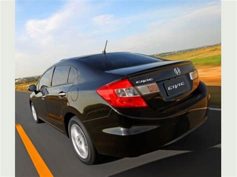 Honda Argentina lanzó el Civic 2012   Cars