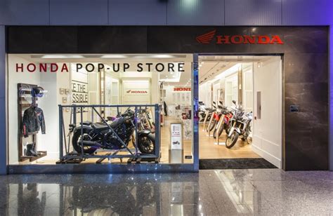 Honda Canarias inaugura su Honda POP UP Store en el Centro ...