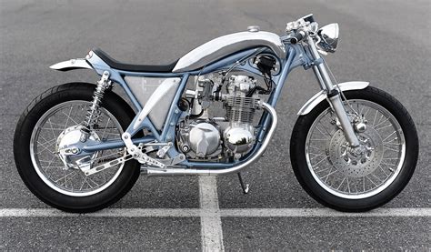 Honda CB 500 Cafe Racer By Blacksquare Motorcycles