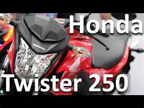 Honda CB Twister 250 2017 Ficha Técnica Precio   Nuevas ...