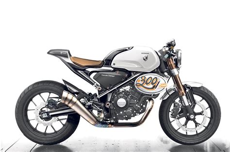 Honda CB300 jako retro koncept | Motorki.cz