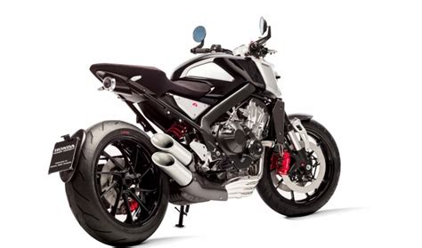 Honda CB4 Concept Motorcycle / Bikes of the Future @ EICMA ...