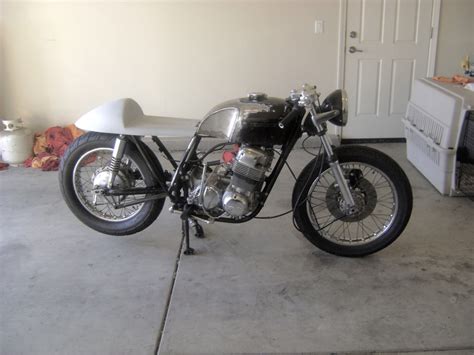 Honda CB750 1970, proyecto cafe racer | Dogsville