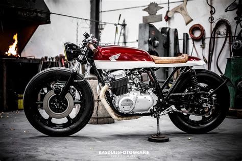 Honda CB750F Cafe Racer by Wrench Kings – BikeBound