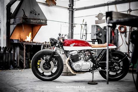 Honda CB750F Cafe Racer by Wrench Kings – BikeBound