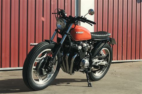 Honda CBX400 Custom by Cafe Racer SSpirit – BikeBound