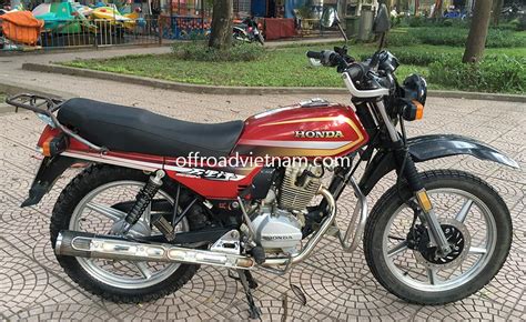 Honda CGL125 125cc For Rent In Hanoi   Offroad Vietnam ...