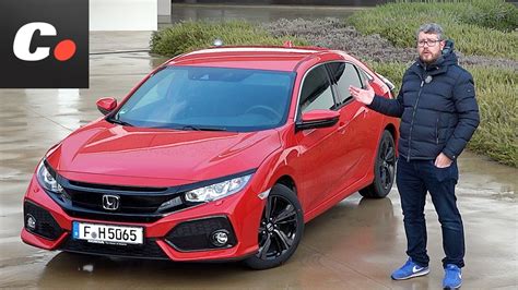Honda Civic 2018 | Primera prueba / Test / Review en ...