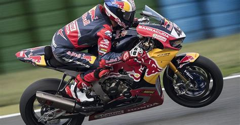 Honda completa su estructura en el Mundial de Superbikes 2018