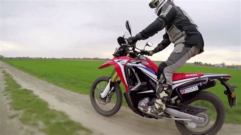 Honda CRF 250 Rally: Epic offroad adventure riding!   YouTube
