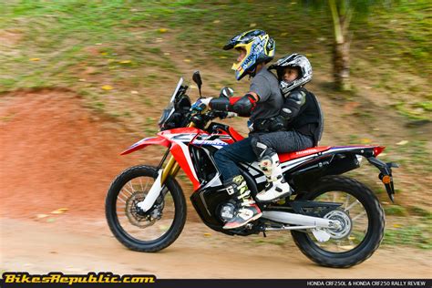 Honda CRF250L & CRF250 Rally Test & Review   BikesRepublic
