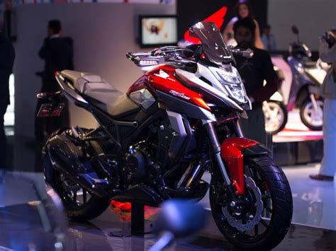 Honda CX 02 Concept To Enter Production As All New CB500X ...