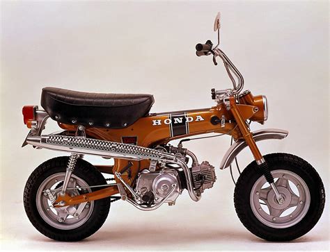 Honda Dax  1969 1999  – Motorrad für die Westentasche