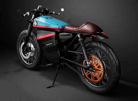 Honda diseña una moto eléctrica con un elegante estilo ...