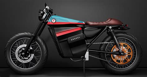 Honda diseña una moto eléctrica con un elegante estilo ...