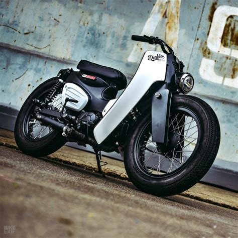 Honda launches the 2018 Super Cub with a K Speed custom ...