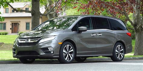 Honda Odyssey 2018, un hermoso modelo familiar.   Motor y ...