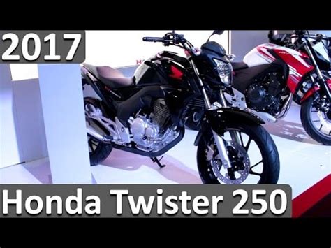 Honda Twister 250 2017 al 2018 Caracteristicas Colombia ...