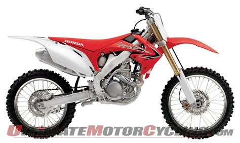 Honda Unveils 2013 Off Road Motorcycles