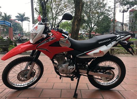 Honda XR150 Hire In Hanoi   Offroad Vietnam Dirt Bike Rentals
