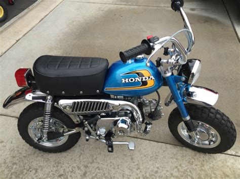 Honda Z50 Mini Trail mini bike pit bike For Sale Niagara ...