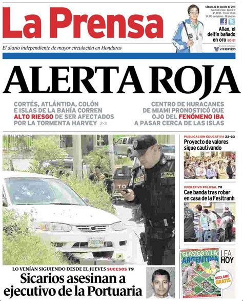 Honduras And La Prensa Related Keywords   Honduras And La ...