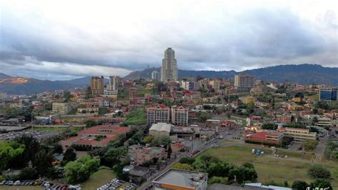 Honduras Capital City   View from a Skyscraper   YouTube