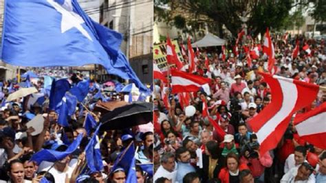 Honduras: Partidos políticos realizan cierre de campaña ...