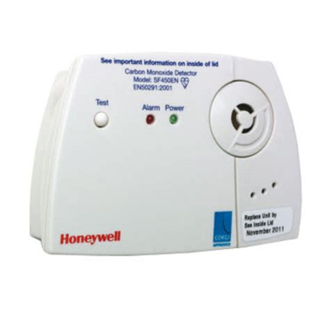 Honeywell Carbon Monoxide Alarm   Sheridan Marine