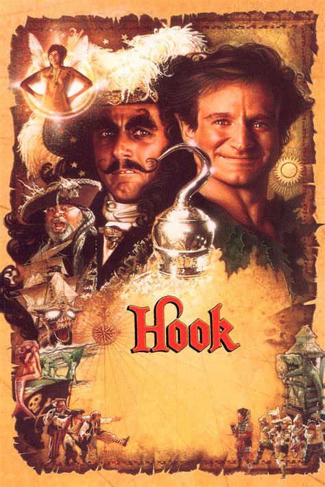 Hook  El capitán Garfio    Película 1991   SensaCine.com