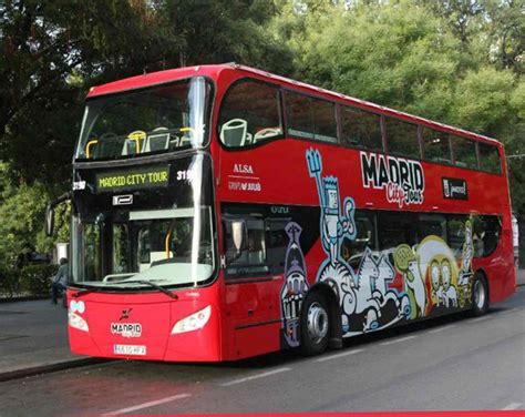 Hop On Hop Off Madrid Bus Tour | Nattivus