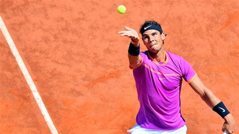 Horario y cuando juega Nadal vs Sock en Roma
