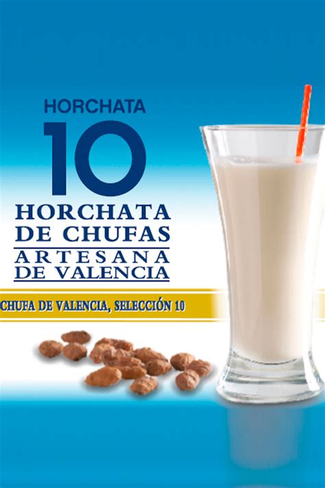 Horchata 10  6 uds = 15 litros  Concentrada Gourmet ...