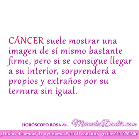 Horoscopo cancer | Cancer hoy | Diario, semanal y mensual ...