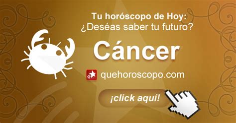 Horoscopo de Hoy Cancer, Horoscopo gratis Cancer hoy
