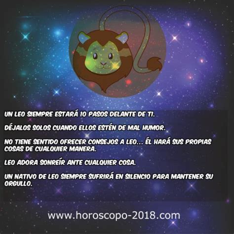 Horoscopo Leo 2018 : Predicciones del Amor, Salud y Dinero