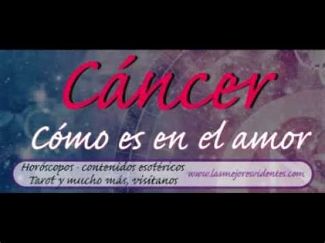 Horoscopo Semanal Cancer del 18 al 24 de Septiembre del ...