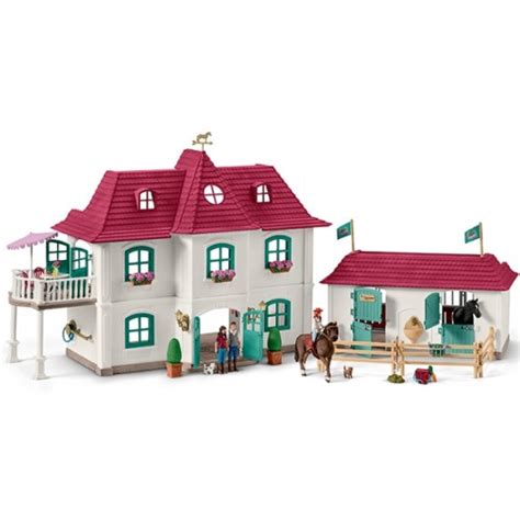 Horse Club Large Stable Playset   Schleich 42416   from ...