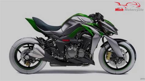 Hot! Kawasaki Z1000 leaks new modern style model 2019 ...