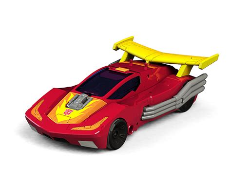 Hot Rod with Firedrive   Transformers Toys   TFW2005