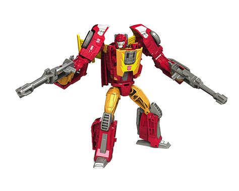 Hot Rod with Firedrive   Transformers Toys   TFW2005